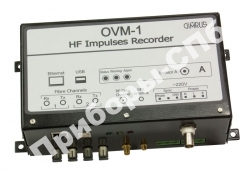 OVM-1 - универсальный прибор регистрации частичных разрядов, импульсных перенапряжений и токов