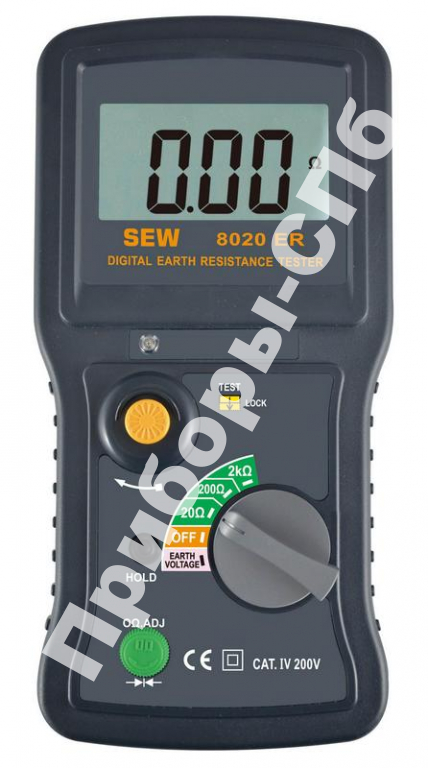 8020 ER - Измеритель сопротивления заземления
