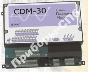 CDM-30 - система мониторинга состояния и диагностики дефектов изоляции 30 кабельных линий
