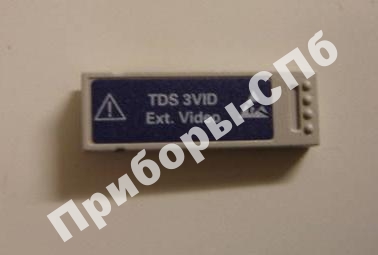 TDS3VID -        TDS3xxx